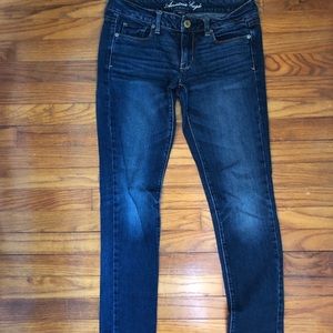 American Eagle skinny jeans
